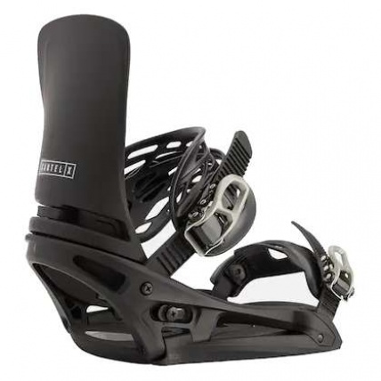 Burton Cartel X EST Mens Black Snowboard Bindings